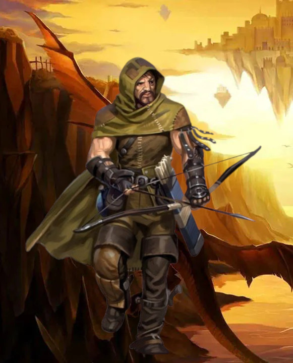 Imagem do mercenário