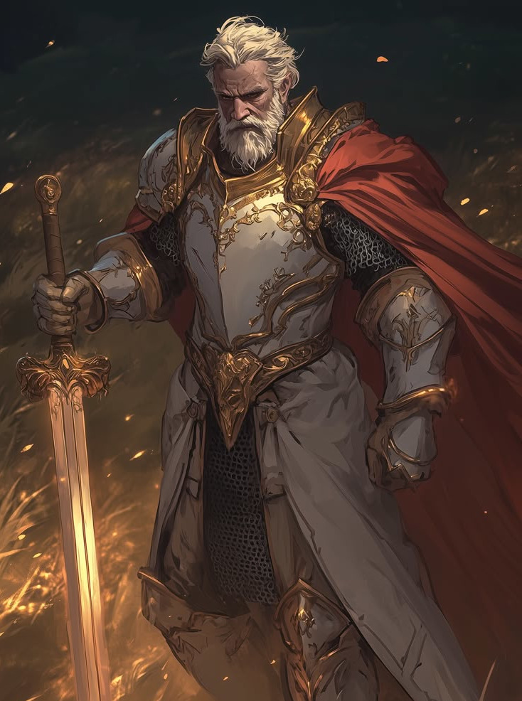 Imagem do paladino de Aldebaram