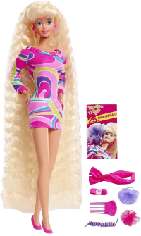 barbie de cabelo grande